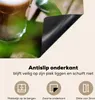 KitchenYeah© Herdabdeckplatte Ein Glas Latte Macchiato an Produktbild-Vorschau 4