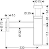 Siphon Flowstar S mattweiß mattweiß Produktbild-Vorschau 2