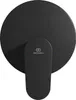 A black shower mixer tap with the Ideal Standard logo. Produktbild-Vorschau
