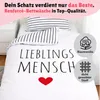 Partner Bettwäsche Set 4-teilig 135x200 80x80 cm Produktbild-Vorschau 3