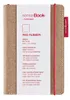 transotype Notizbuch "senseBook RED RUBBER" Small blanko Produktbild-Vorschau 1