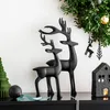 Villeroy & Boch Christmas Chic, Schwarz, Aluminium, Produktbild-Vorschau 3