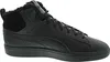 A single black Puma sneaker shown from the side. Produktbild-Vorschau
