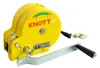 KNOTT Gurtwinde für Anhänger 450 kg / 7-m langes Gurtband Produktbild-Vorschau 8
