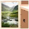 Ruhhy 27832 : Cadre photo en bois, dimensions 40 x 60 cm Voir les images du produit 2