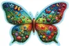 WOODEN CITY Puzzle en bois Papillon coloré 150 pièces Voir les images du produit 2