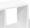 vidaXL Wandregal Weiß 100x20x53 cm Holzwerkstoff Produktbild-Vorschau 8
