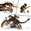 LEGO 76406 LEGO Harry Potter 76406 Ungarischer Hornschwanz Anteprima dell’immagine prodotto 5