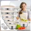 Zestaw misek do mieszania JustValue ze stali nierdzewnej, Podgląd zdjęcia produktu 7