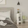 DECORTIE Elos Modern Nachttisch Rechts Modul Weiß 27 x 25 x Produktbild-Vorschau 10