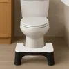 Toilettenhocker - Anti-Rutsch - Schwarz und Weiß - 38 x 22 Produktbild-Vorschau 8