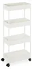 Carrello Relaxdays, 4 ripiani, A x L x P: 93 x 40 x 22 cm, Anteprima dell’immagine prodotto 8