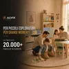 ALVIX - Scaffale per giocattoli NESTA 6, con 6 contenitori Anteprima dell’immagine prodotto 8
