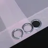 Gardinen Vorhänge Voile Gardine Transparent Dekoschal Uni Produktbild-Vorschau 8