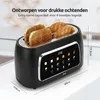 Olvy Broodrooster, 4 sleuven, lange sleuven, digitaal Productafbeelding-voorbeeld 4
