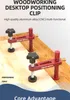 2x 20 mm svorky na pracovný stôl, rýchloupínacie stolové Náhľad obrázku produktu 7