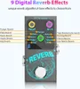 Gitarový efektový pedál Digital Reverb Guitar 9 rôznych Náhľad obrázku produktu 7
