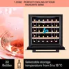 KlarsteinVinsider 30 Built-In Uno, chłodziarka do wina do Podgląd zdjęcia produktu 3
