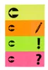 SIGEL HN635 Haftmarker, Papier,  Symbole, gelb, orange, Produktbild-Vorschau 8
