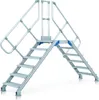 Zarges Überstieg 60° 600mm Stufenbreite 10 Stufen Produktbild-Vorschau 7