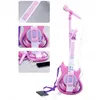 Gitara Elektryczna Z Mikrofonem Dla Dzieci Zestaw Karaoke Podgląd zdjęcia produktu 5