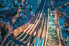 Muralo XXL Vlies FOTOTAPETE LONDON Nacht Aussicht Produktbild-Vorschau 2