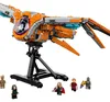 LEGO Marvel: Lo? Guardians 76193 s bitevní vesmírnou lodí z Náhled obrázku produktu 41