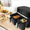 Tefal Easy Fry Dual XXL EY9428E0, Heißluftfritteuse, 11 l, Produktbild-Vorschau 4
