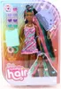 Barbie Totally Hair Poupée au look papillon, cheveux longs Voir les images du produit 12