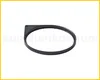 Hailo Mantelring oben 1090289 schwarz für Compact-Box Mono Produktbild-Vorschau 2