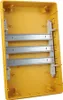 Unterputz Verteilerkasten IP40 36/39 Module schwarz Produktbild-Vorschau 3