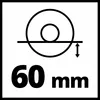 Einhell TE-AG 230/2000, 6500 ot/min, 23 cm, AC, 5,6 kg Náhľad obrázku produktu 20