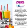 Aromio Slush Eis Pulver 48 g* 5 Stück | Ananas| Konzentrat Produktbild-Vorschau 2