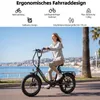 20-palcové LCD elektrobicykel, 48V 15Ah, skladacie modely s Náhľad obrázku produktu 7