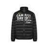 Camp David  Herren Steppjacke Größe:XL Farbe:schwarz Produktbild-Vorschau 2