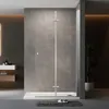 Duschabtrennung Walk in Falttür Dusche 120 x 185cm Faltbar Produktbild-Vorschau 1