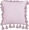 BELIANI Dekokissen Rosa Baumwolle 45 x 45 cm Bezug mit Produktbild-Vorschau 1