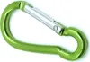 Aluminium-Karabiner 6 x 60 mm, grün - Packung mit 1 Stück Produktbild-Vorschau 1