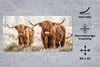 MuchoWow® Mauspad Mousepad Schottischer Highlander - Tiere Produktbild-Vorschau 2