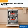 Exquisit Geschirrspüler 11 Maßgedecke | Energieklasse C | 7 Produktbild-Vorschau 5