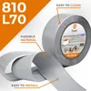 QUEST Battiscopa in PVC 70x20mm, 1m, Battiscopa morbido, Anteprima dell’immagine prodotto 2