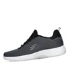 Skechers 58360 BLK Dynamight Herren Slipper schwarz kombi. Produktbild-Vorschau 12