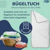 copriasse da stiro riijk in grigio in cotone da stirare con Anteprima dell’immagine prodotto 4