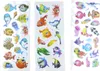 Meer Sticker, 12 Blatt Kinder Sticker,Meerestiere 3D Produktbild-Vorschau 5