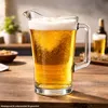 Festival Krug Glaskrug 1,6L Henkel Ausgießer Karaffe Kanne Produktbild-Vorschau 5