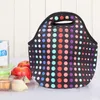Izolowana termiczna torba na lunch, wodoodporna neoprenowa Podgląd zdjęcia produktu 8