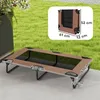 Legowisko dla psa PawHut Outdoor, podwyższone legowisko dla Podgląd zdjęcia produktu 3