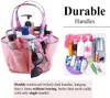 Tragbarer Mesh-Dusch-Caddy, 8-Korb-Tasche für das Produktbild-Vorschau 6