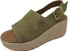 Fitflop Platfforms Wedge Toe Post S Czarny Podgląd zdjęcia produktu 6