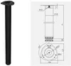 STOLMET 4 Tischbeine 710 mm, höhenverstellbare Produktbild-Vorschau 7